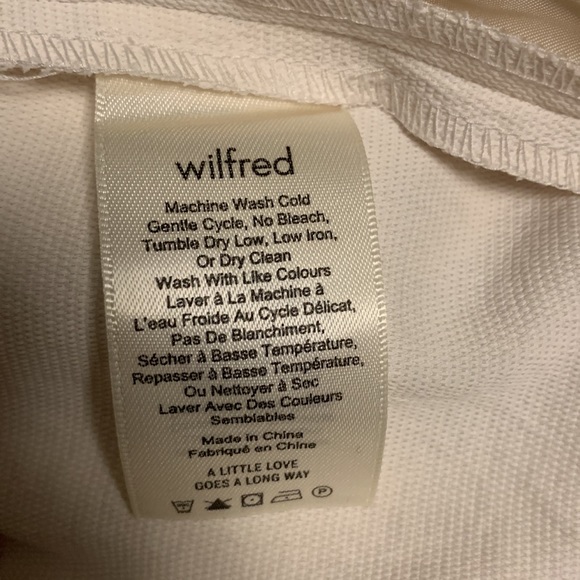 Aritzia off-white jumpsuit - Picture 9 of 10